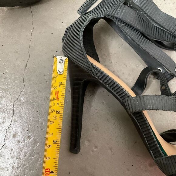 Joe's Jean Verona Sandals Heels - Picture 7 of 10